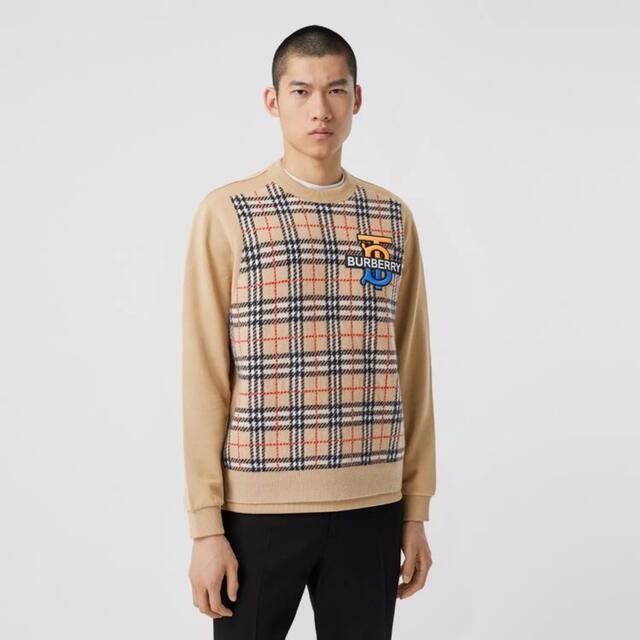 BURBERRY - 《Burberry LONDON》ノバチェックニットの通販 by atmshop BURBERRY - 《Burberry LONDON》ノバチェックニットの通販 by atmshop