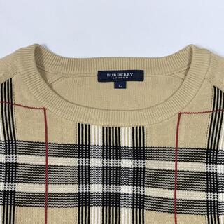 BURBERRY - 《Burberry LONDON》ノバチェックニットの通販 by atmshop
