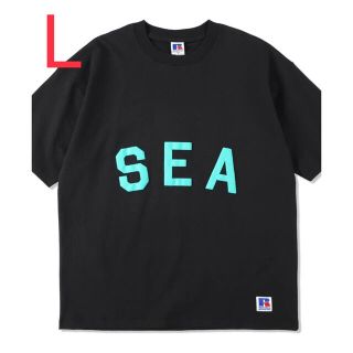 ウィンダンシー(WIND AND SEA)のRussell Athletic x atmos x WIND AND SEA (Tシャツ/カットソー(半袖/袖なし))