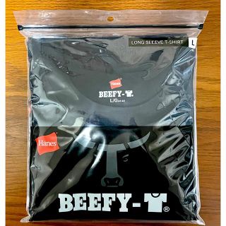 ヘインズ(Hanes)の【新品未使用】Hanes BEEFY LONG SLEEVE T-SHIRT(Tシャツ/カットソー(七分/長袖))