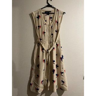 マークジェイコブス(MARC JACOBS)のmarc by marc jacobs シルクワンピース (ロングワンピース/マキシワンピース)