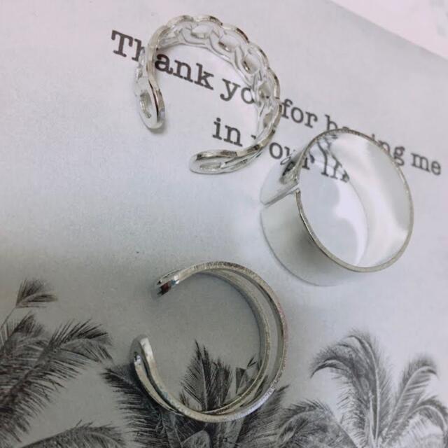 指輪 セット メンズ レディース シルバー リング メンズのアクセサリー(リング(指輪))の商品写真