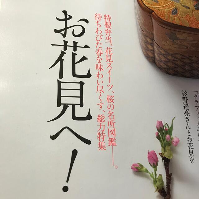 婦人画報 2022年 4月号　お花見へ！　 エンタメ/ホビーの雑誌(その他)の商品写真