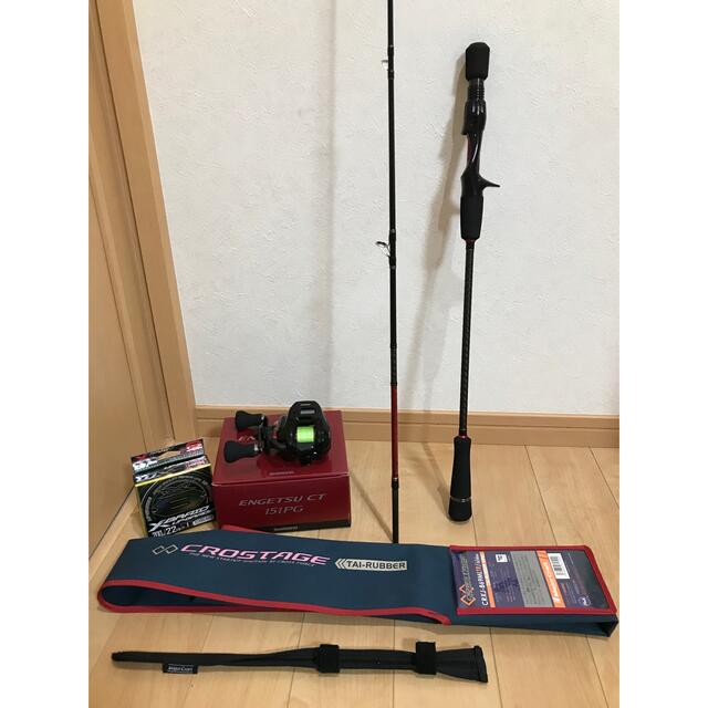 メジャークラフト タイラバロッド シマノ炎月リール(PE付) メジャークラフト タイラバロッド シマノ炎月リール(PE付)
