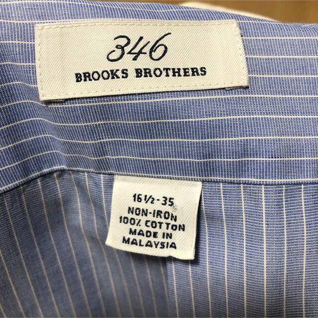 Brooks Brothers(ブルックスブラザース)の80's Brooks Brothers Stripe Shirts USED メンズのトップス(シャツ)の商品写真