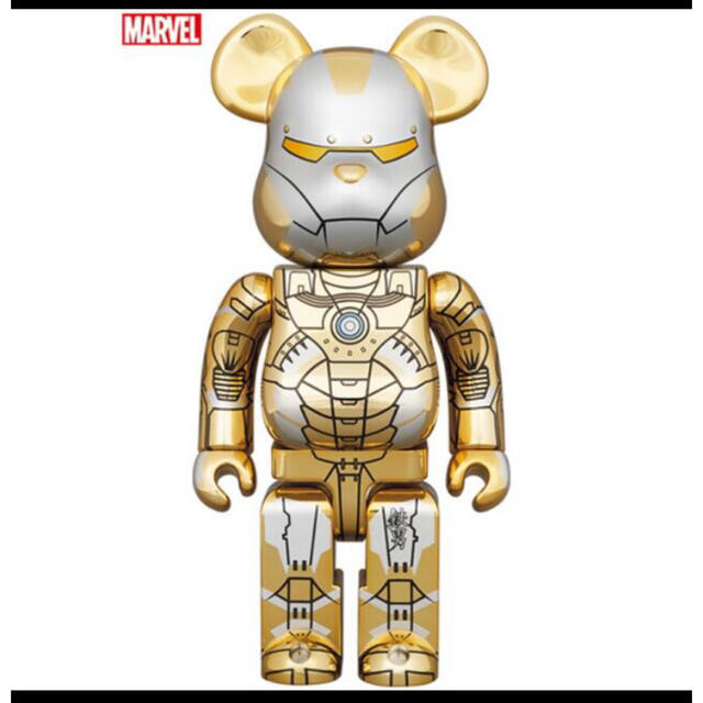 BE@RBRICK SORAYAMA IRONMAN REVERSE 1000%エンタメ/ホビー