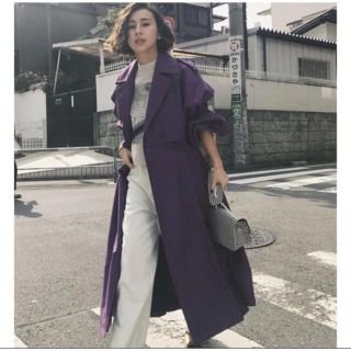 アメリヴィンテージ(Ameri VINTAGE)のameri vintage GOURD SLEEVE TRENCH COAT(トレンチコート)