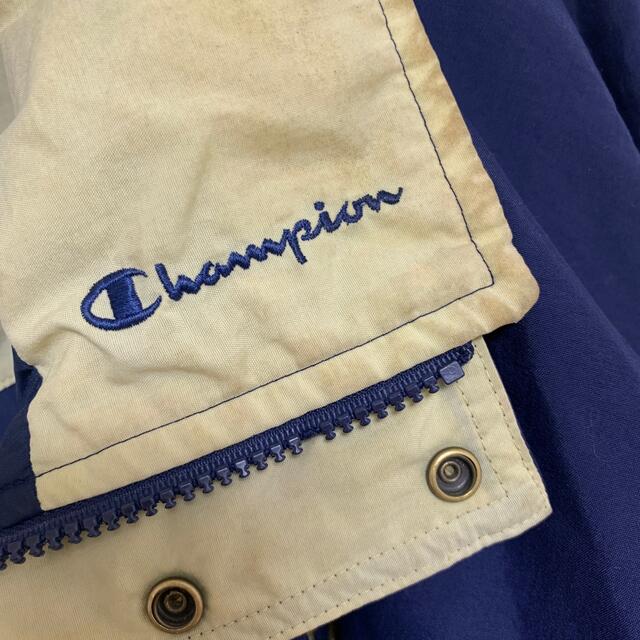 Champion(チャンピオン)の【珍品】champion vintage ナイロンジャケット メンズのジャケット/アウター(ナイロンジャケット)の商品写真