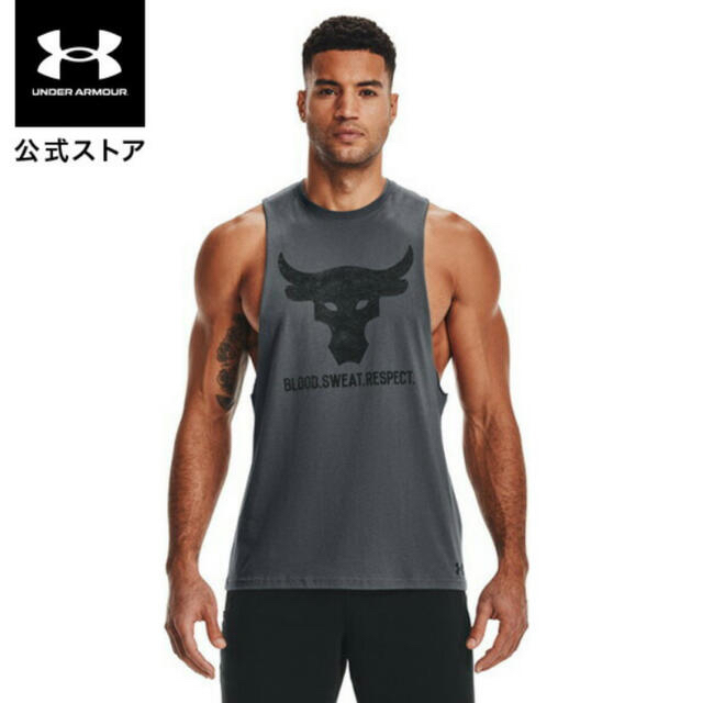 数量は多】 UNDER ARMOUR アンダーアーマー メンズタンクトップ サイズ