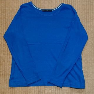 パラスパレス ウール混コットン丸首プルオーバーニット - ニット/セーター
