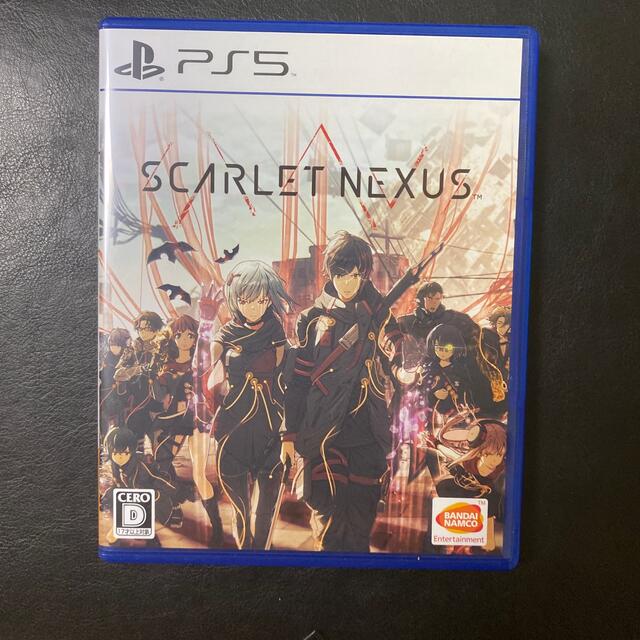 SCARLET NEXUS（スカーレットネクサス） PS5