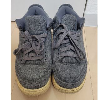 ナイキ(NIKE)のAIR JORDAN 3 RETRO WOOL(スニーカー)