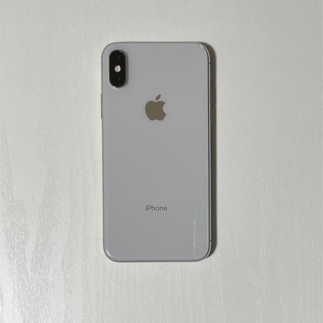 最終値下げ　iPhone xs max 64G シルバー