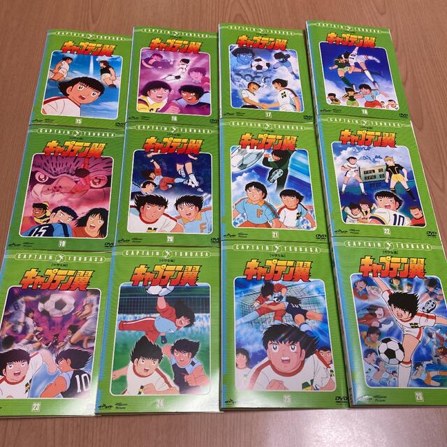 キャプテン翼 中学生編 DVD  全巻〈12枚組〉