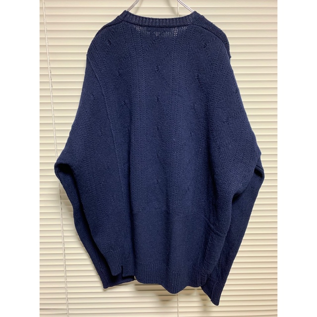 RAF SIMONS - 新品《 Raf Simons 》オーバーサイズ パッチ ニット L