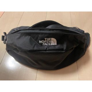 ザノースフェイス(THE NORTH FACE)のノースフェイス　ボディバッグ　黒(ボディーバッグ)