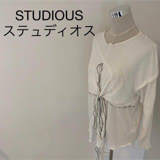 ステュディオス(STUDIOUS)のSTUDIOUS (ステュディオス)(シャツ/ブラウス(半袖/袖なし))