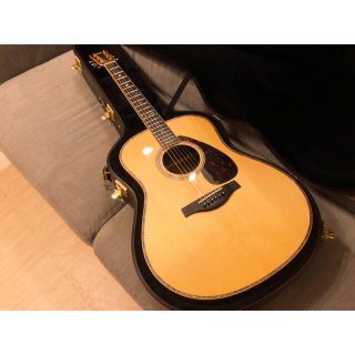 ヤマハ(ヤマハ)の【新同美品】 YAMAHA LL36 ARE 2021年製！　純正ハードケース付(アコースティックギター)