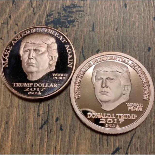 2017年 トランプ大統領 銅貨セット MAGA 就任記念 コイン 1oz