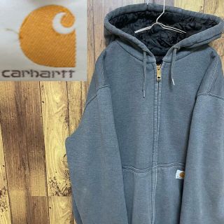 カーハート(carhartt)のcarhartt カーハート　ジップアップスウェット　メキシコ製　(パーカー)