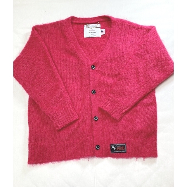 DAIRIKU 21aw Molly Mohair Cardigan WEB限定カラー www.toyotec.com
