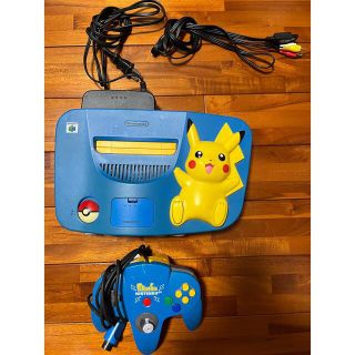 NINTENDO 64 - いるみん様専用 ニンテンドー64 ピカチュウ ver 限定版 ...