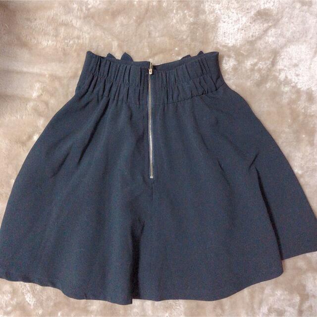 ROJITA(ロジータ)のROJITA 黒スカート レディースのスカート(ミニスカート)の商品写真