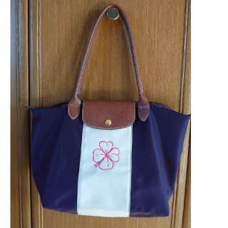 ロンシャン(LONGCHAMP)の【LONG CHAMP】ル プリアージュ カスタム品(トートバッグ)