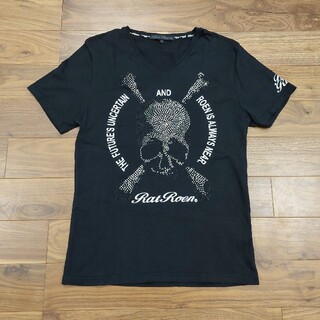 ロエン(Roen)のRat Roen　メンズ半袖Tシャツ(Tシャツ/カットソー(半袖/袖なし))