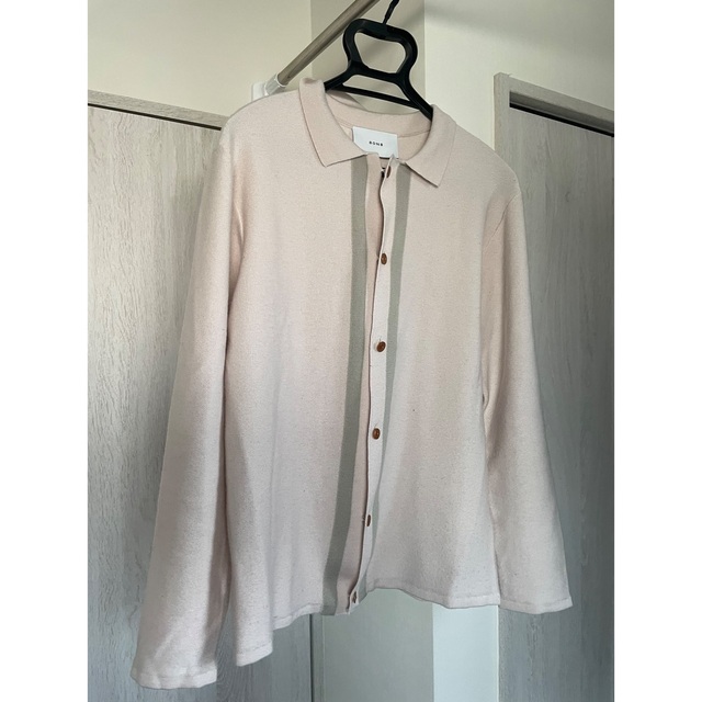 8on8 21aw KNIT SHIRT ニットシャツ