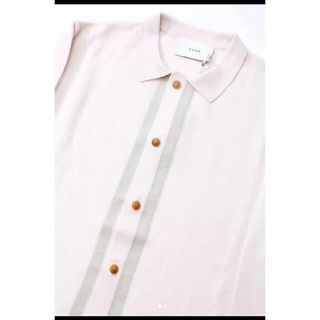 ALLEGE - 8on8 21aw KNIT SHIRT ニットシャツの通販 by ゆうと's shop
