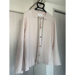 8on8 21aw KNIT SHIRT ニットシャツ-