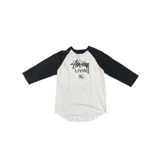 【大人気】stussy ラグランtシャツ