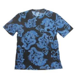 ヴェルサーチ(VERSACE)のヴェルサーチ ヴェルサーチェ VERSACE Tシャツ ドラゴン カットソー ク(Tシャツ/カットソー(半袖/袖なし))