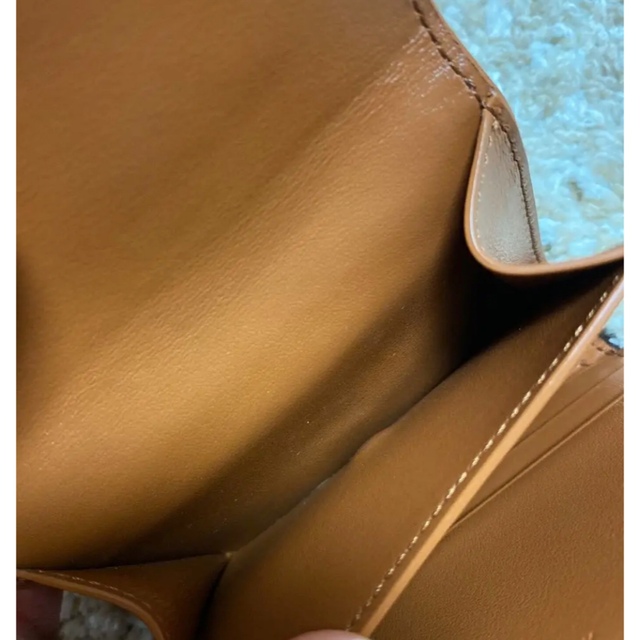 celine(セリーヌ)の正規品 セリーヌ スモール トリオンフ ウォレット タン レディースのファッション小物(財布)の商品写真
