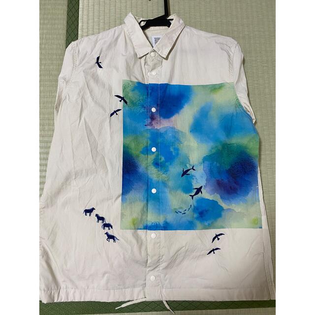 Design Tshirts Store graniph(グラニフ)の柄シャツ メンズのトップス(シャツ)の商品写真