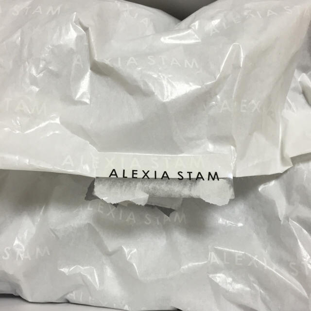 ALEXIA STAM(アリシアスタン)のALEXIASTAM フリンジトート レディースのバッグ(トートバッグ)の商品写真