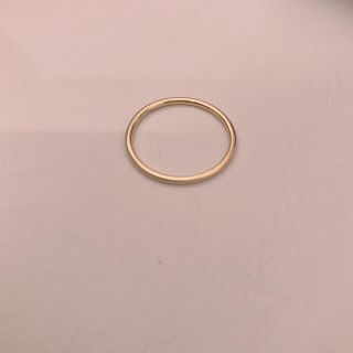 ジュエリーツツミ(JEWELRY TSUTSUMI)のジュエリーツツミ　K18  リング　地金(リング(指輪))