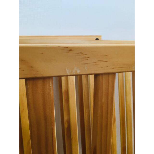 ベビーゲート　日本育児　木製パーテーション　FLEX-W400 フレックス400 キッズ/ベビー/マタニティの寝具/家具(ベビーフェンス/ゲート)の商品写真