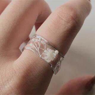 daisy clear ring(リング)