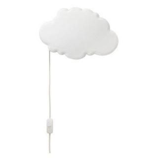 イケア(IKEA)のIKEA 雲☁️ ウォールランプ(天井照明)