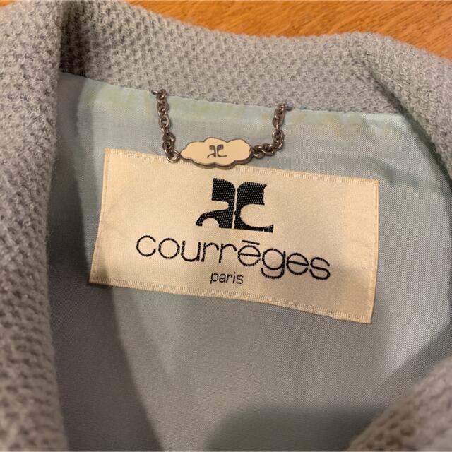 Courreges(クレージュ)のクレージュ　スカートスーツ上下 レディースのフォーマル/ドレス(スーツ)の商品写真