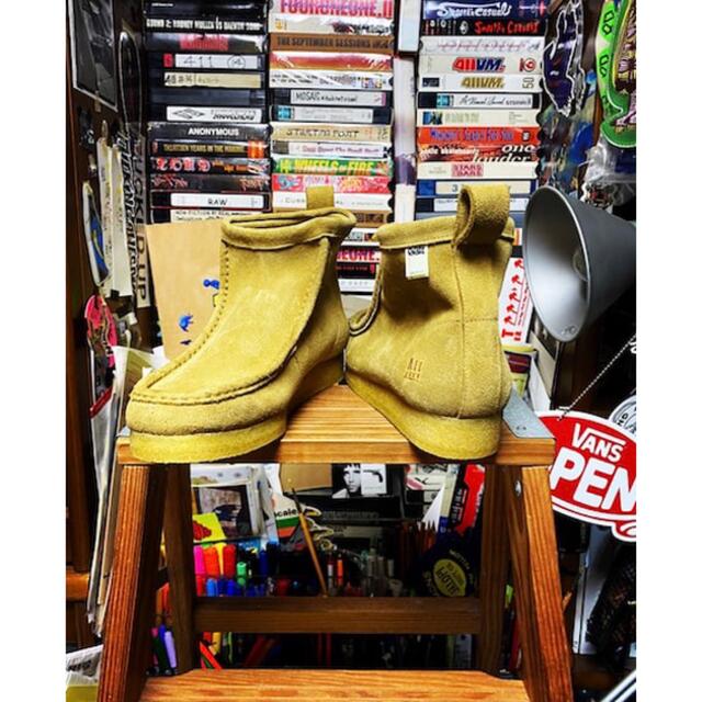 格安最新作 CLARKS × BEAMS SSZ WALLAROO ワラルー 長谷川昭雄 Z1BU5