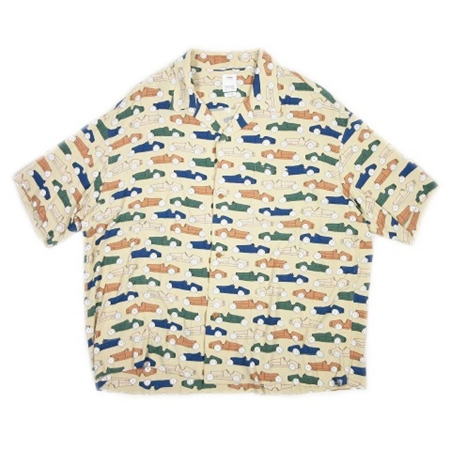 VISVIM(ヴィスヴィム)のビズビム VISVIM 美品 21AW CABAN SHIRT S/S OPEN メンズのトップス(シャツ)の商品写真