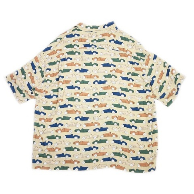 VISVIM(ヴィスヴィム)のビズビム VISVIM 美品 21AW CABAN SHIRT S/S OPEN メンズのトップス(シャツ)の商品写真