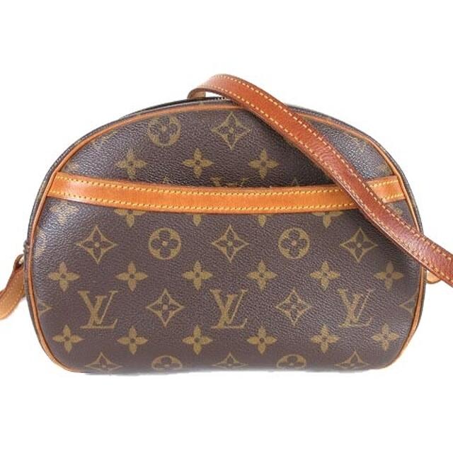 ルイヴィトン LOUIS VUITTON モノグラム ブロワ ショルダー バッグ