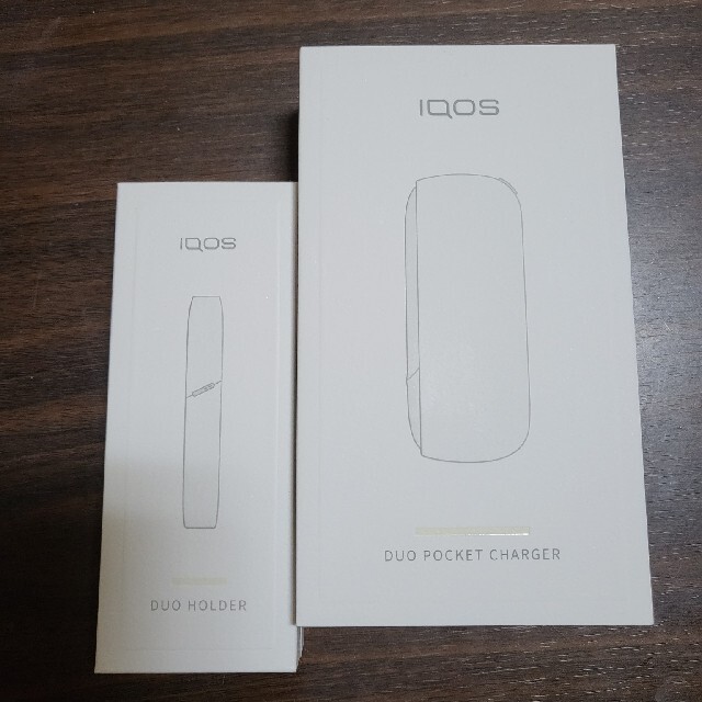 IQOS 3 DUO ホワイト