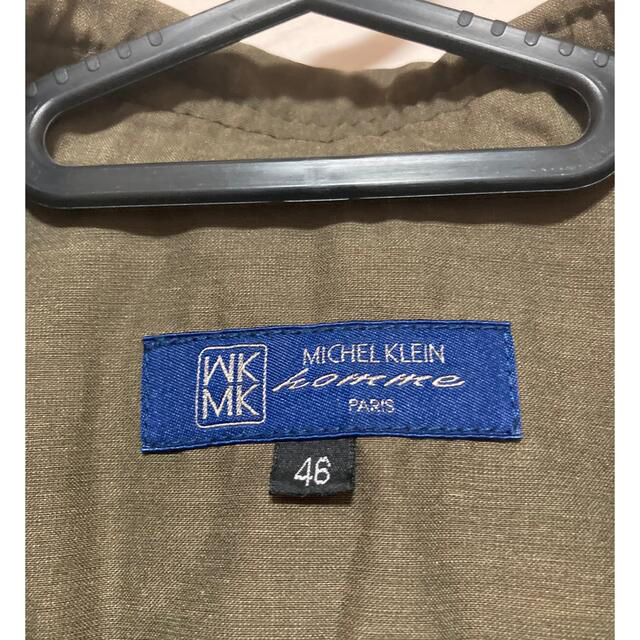 MICHEL KLEIN HOMME(ミッシェルクランオム)のMK MICHEL KLEIN homme 7分袖 オーバーシャツ(カーキ)S メンズのトップス(シャツ)の商品写真
