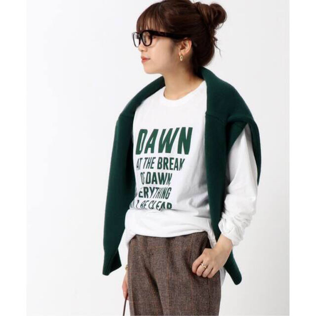 DEUXIEME CLASSE(ドゥーズィエムクラス)のminmin様専用☆AP STUDIO DAWN ロングスリーブTシャツ レディースのトップス(Tシャツ(長袖/七分))の商品写真