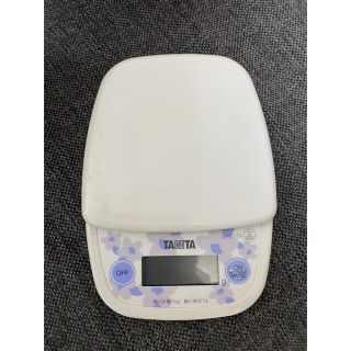 タニタ(TANITA)のタニタ　キッチンスケール(調理道具/製菓道具)